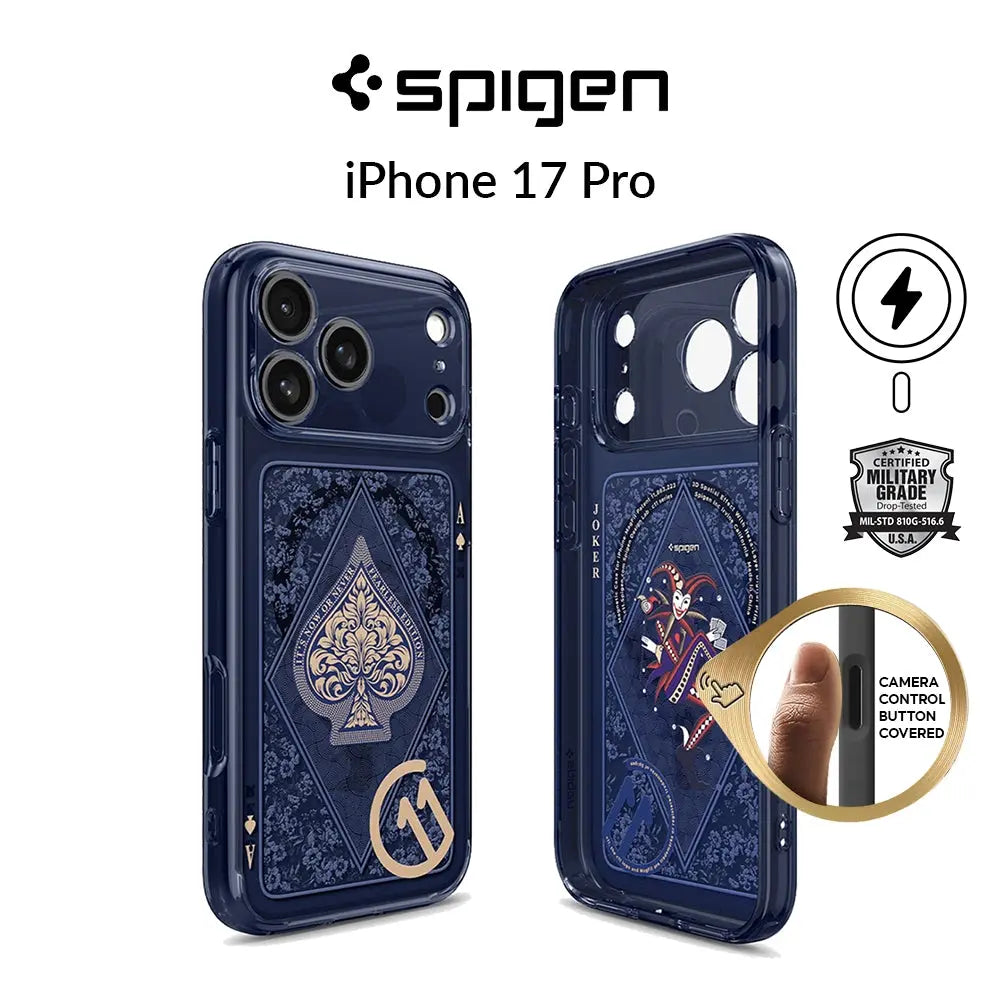 iPhone 17 Pro Case c11 Fearless Magfit - Spigen Malaysia