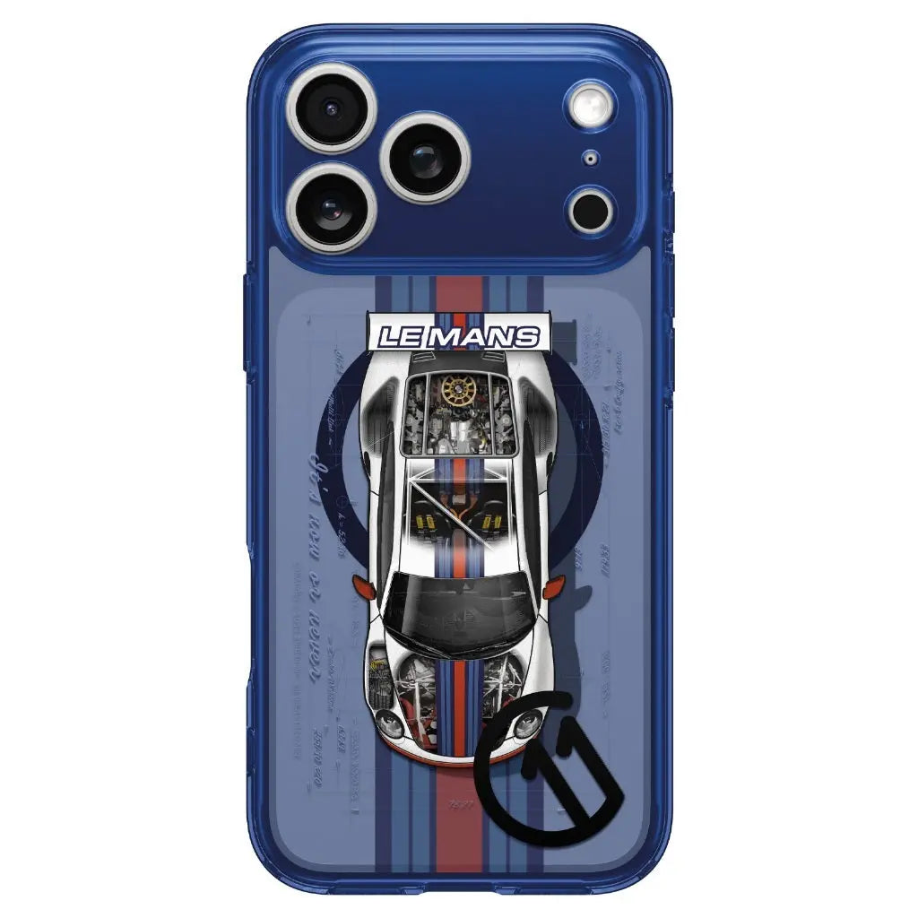 iPhone 17 Pro Case c11 Le Mans Magfit - Spigen Malaysia