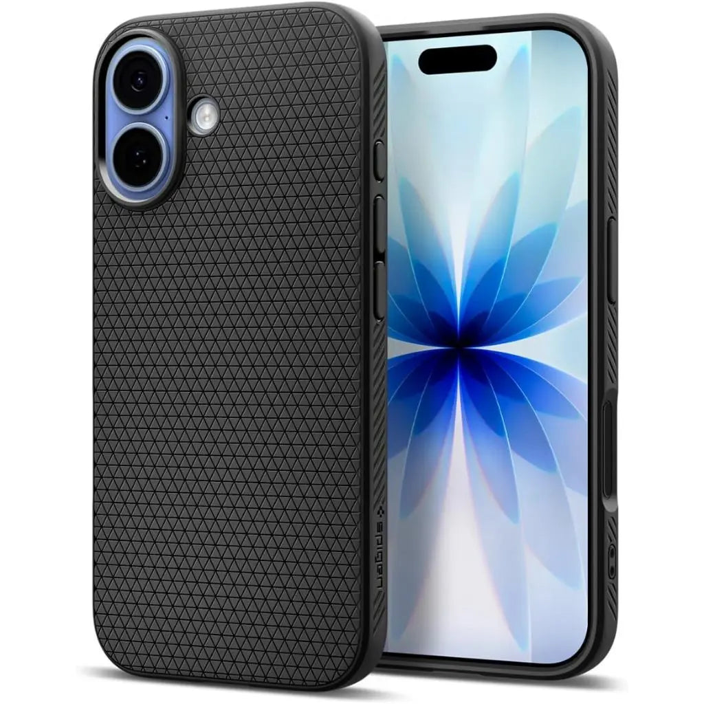 iPhone 17 / 16 / 15 / 14 / 13 / 12 / 11 Series Case Liquid Air - Spigen Malaysia