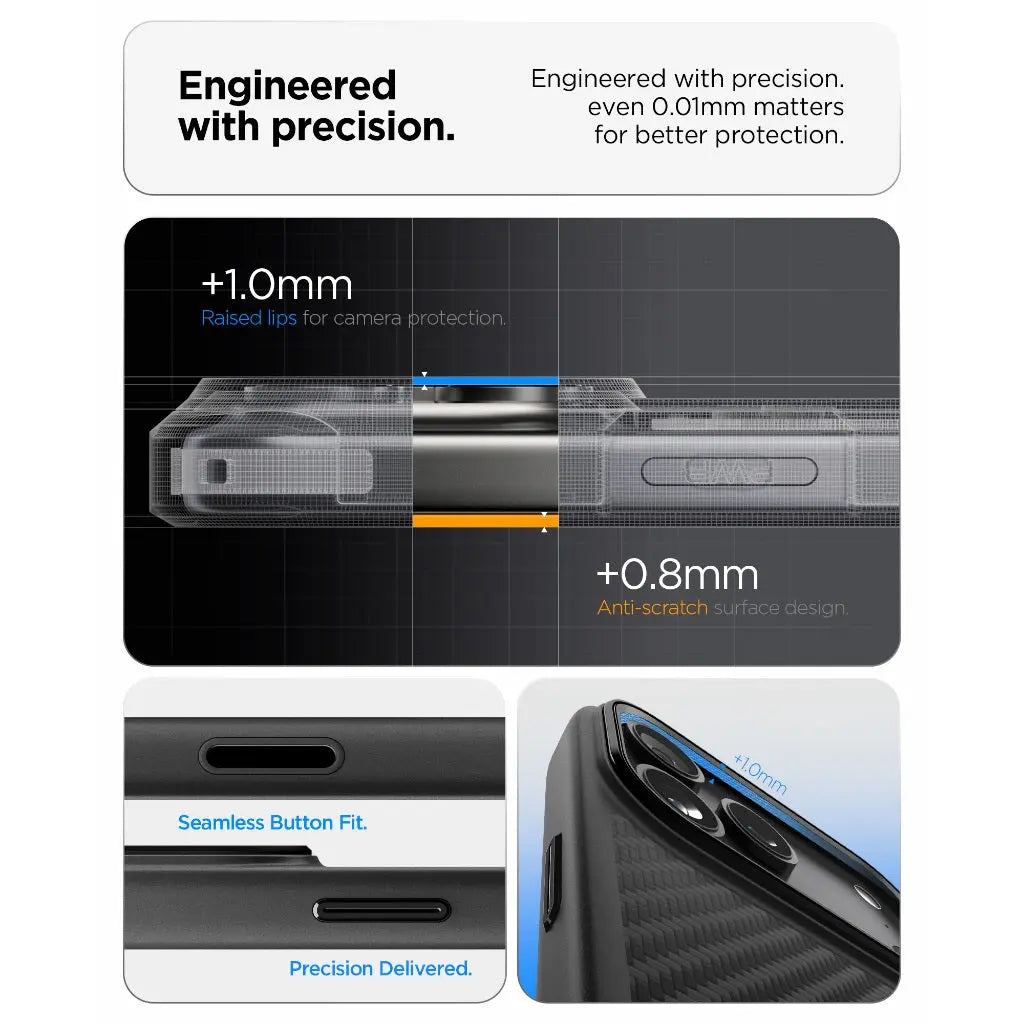 iPhone 17 Pro Max Case Enzo Aramid T MagFit - Spigen Malaysia