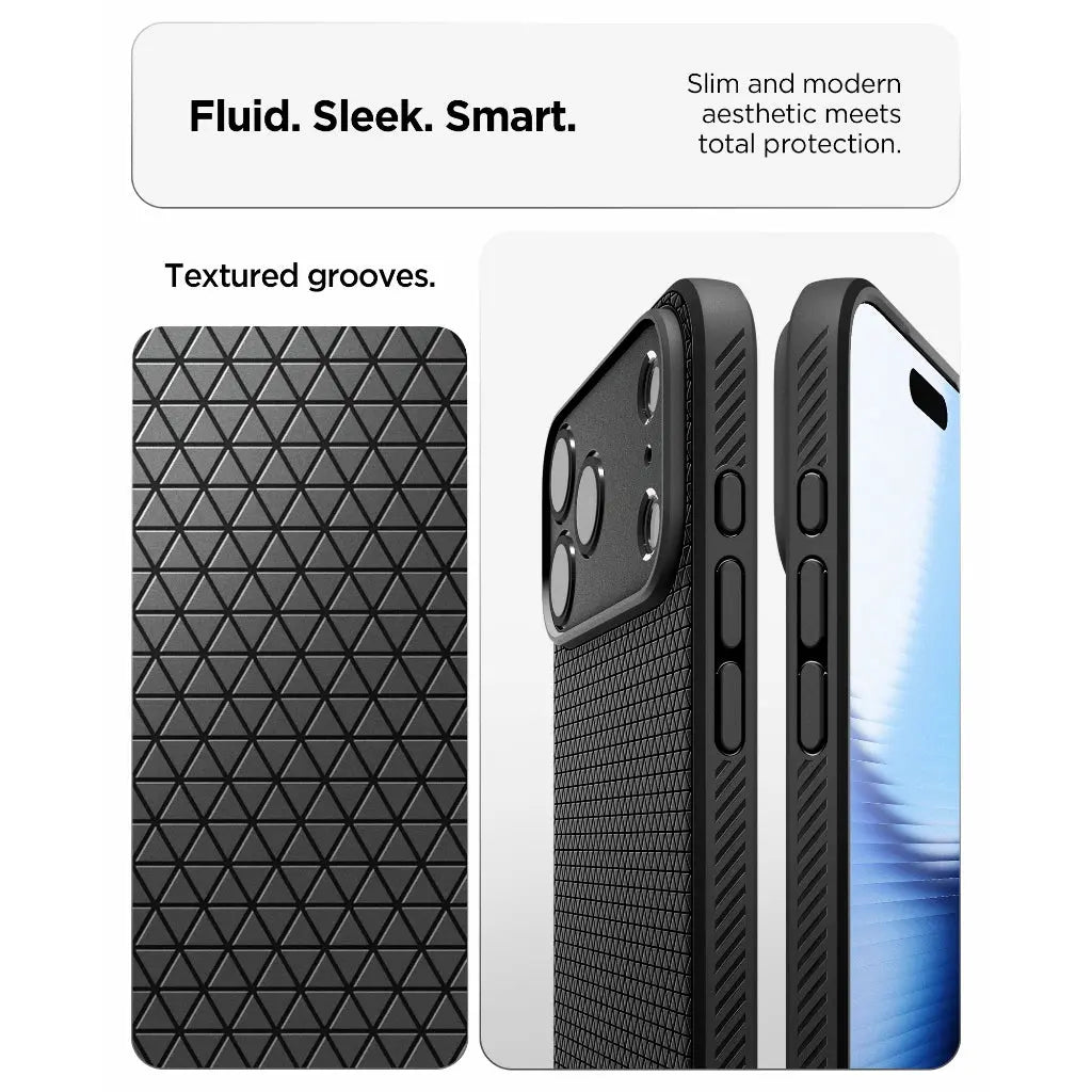 iPhone 17 Pro Max Case Liquid Air - Spigen Malaysia