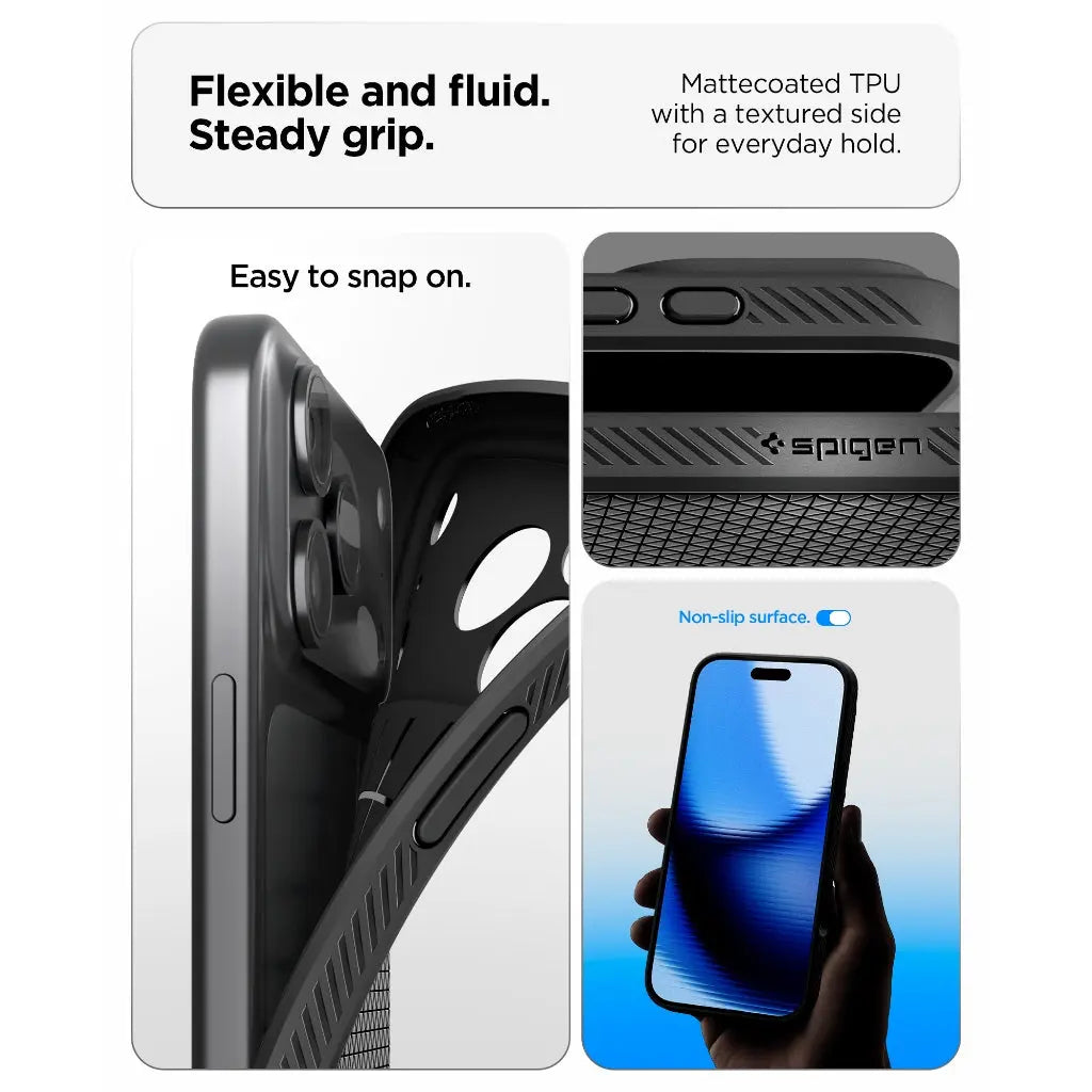 iPhone 17 Pro Max Case Liquid Air - Spigen Malaysia