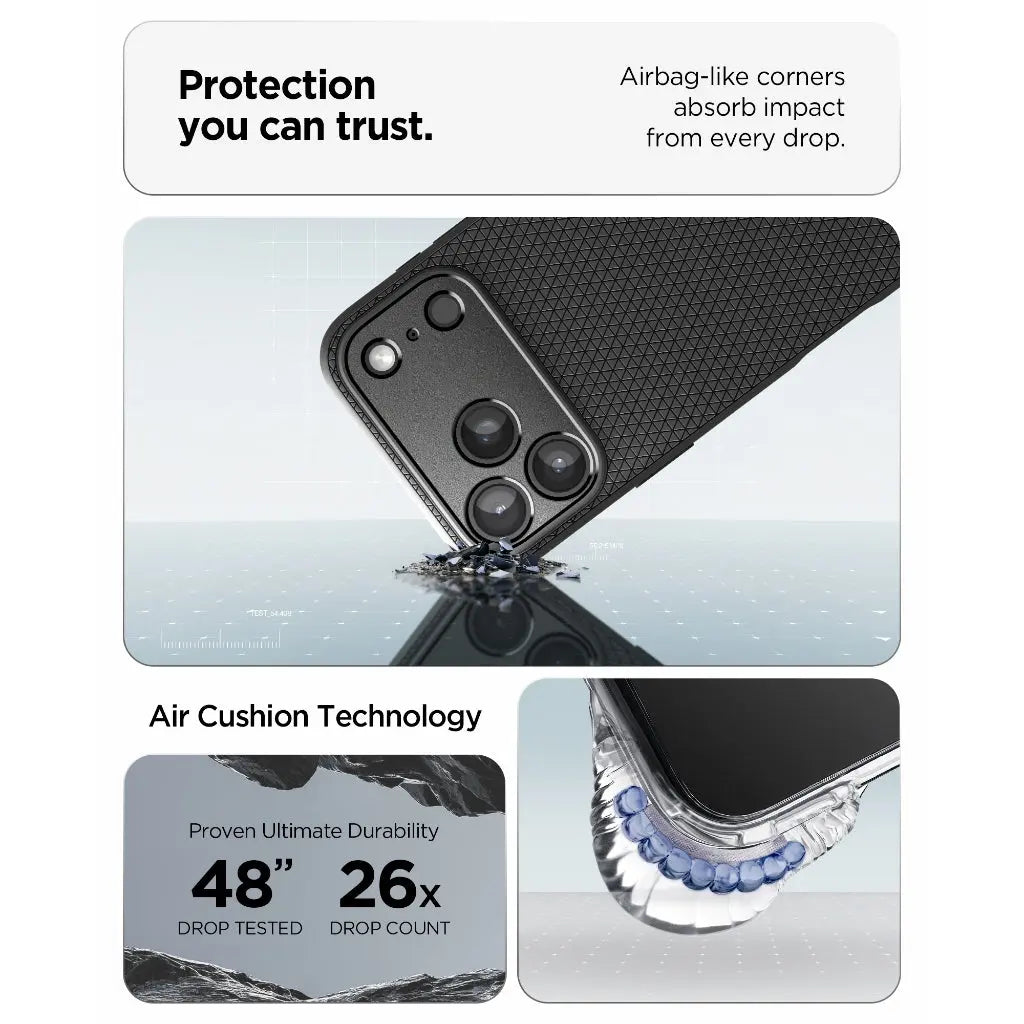 iPhone 17 Pro Max Case Liquid Air - Spigen Malaysia