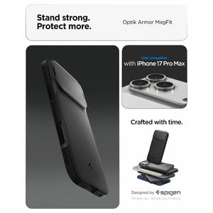 iPhone 17 Pro Max Case Optik Armor MagFit - Spigen Malaysia