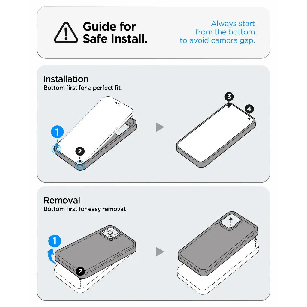 iPhone 17 Pro Max Case Optik Armor MagFit - Spigen Malaysia