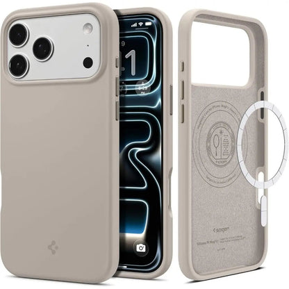 iPhone 17 Pro Max Case 6.9" Silicone Fit MagFit - Spigen Malaysia