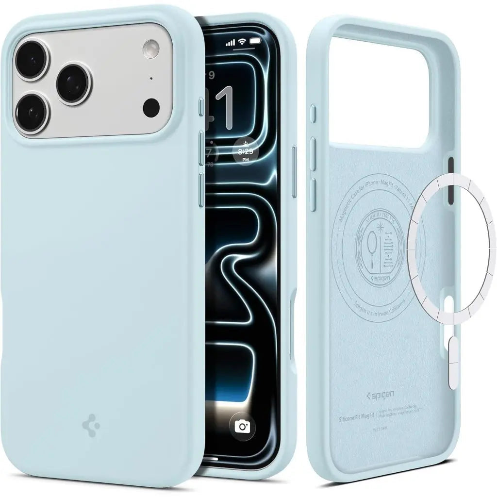 iPhone 17 Pro Max Case 6.9" Silicone Fit MagFit - Spigen Malaysia