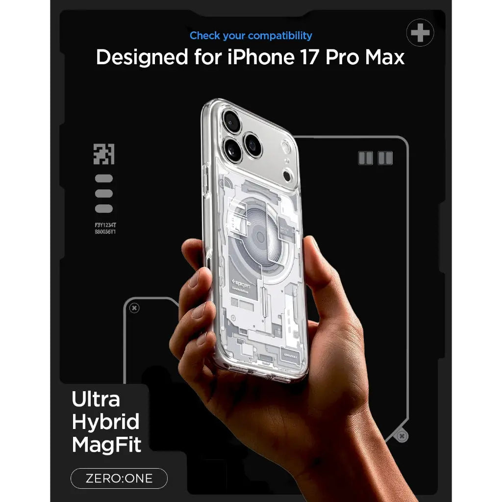 iPhone 17 Pro Max Case Ultra Hybrid Zero One MagFit - Spigen Malaysia