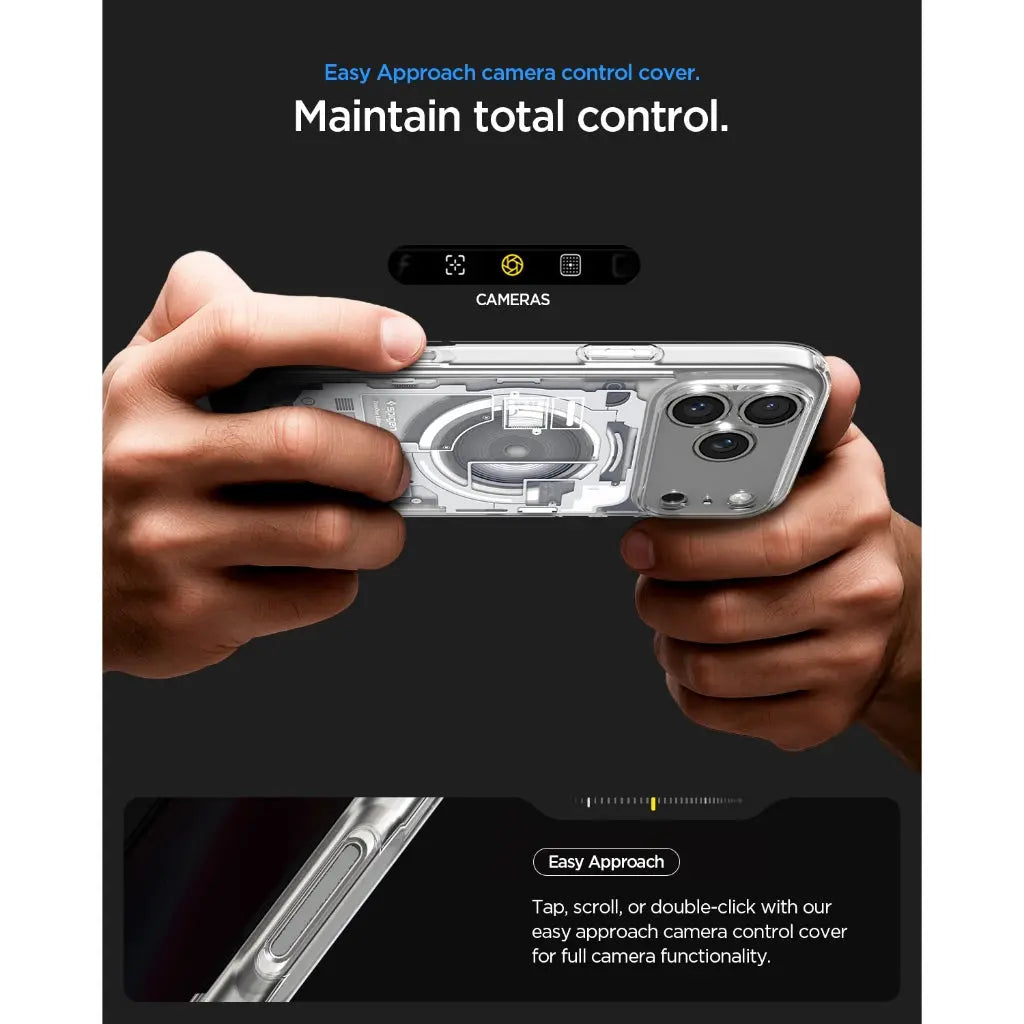 iPhone 17 Pro Max Case Ultra Hybrid Zero One MagFit - Spigen Malaysia