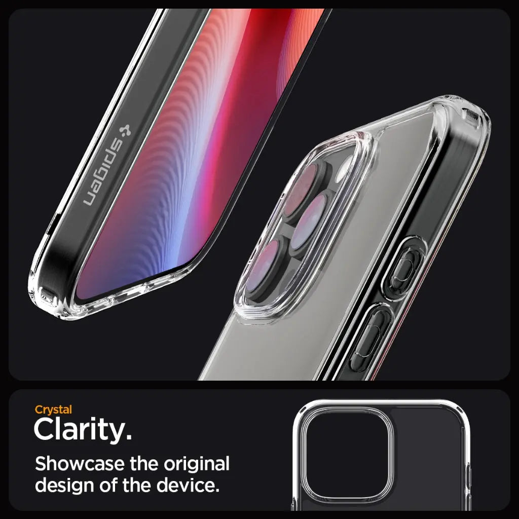 iPhone 17 / 16 / 15 / 14 / 13 / 12 / 11 Series Case Ultra Hybrid - Spigen Malaysia