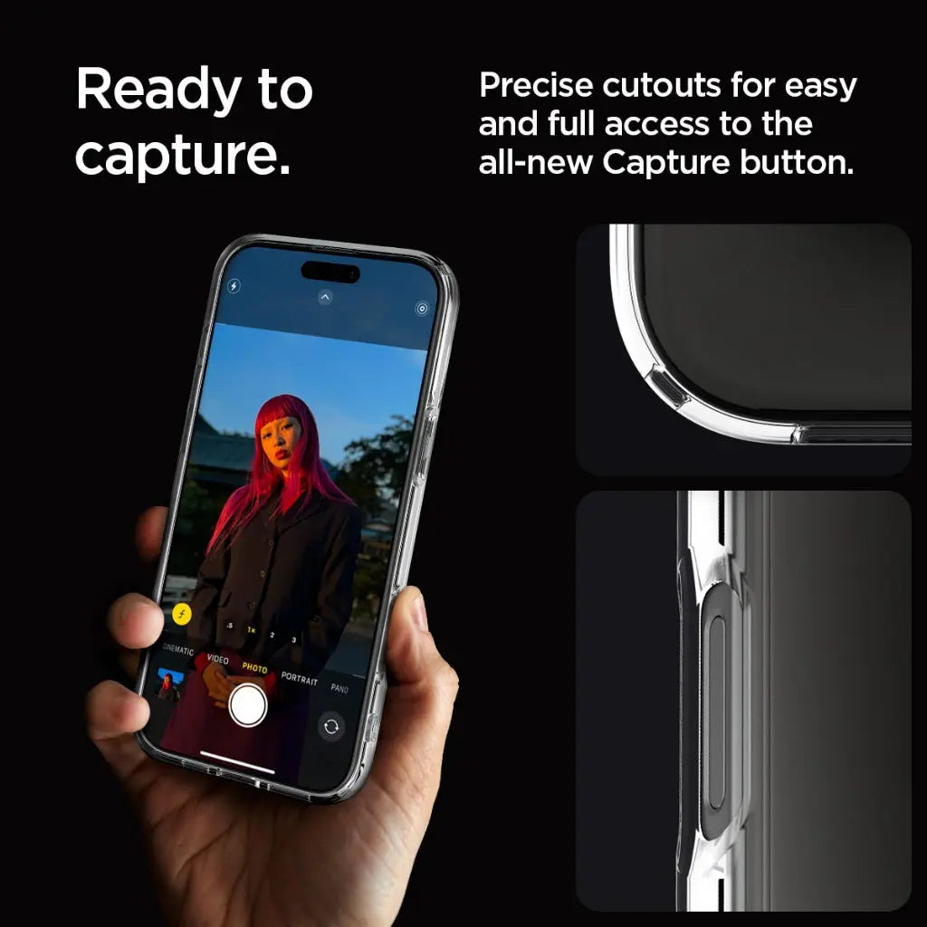 iPhone 17 / 16 / 15 / 14 / 13 / 12 / 11 Series Case Ultra Hybrid - Spigen Malaysia
