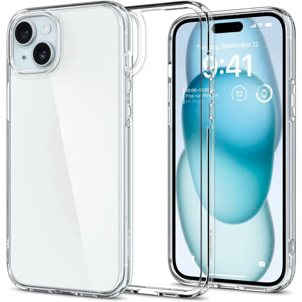 iPhone 17 / 16 / 15 / 14 / 13 / 12 / 11 Series Case Ultra Hybrid - Spigen Malaysia