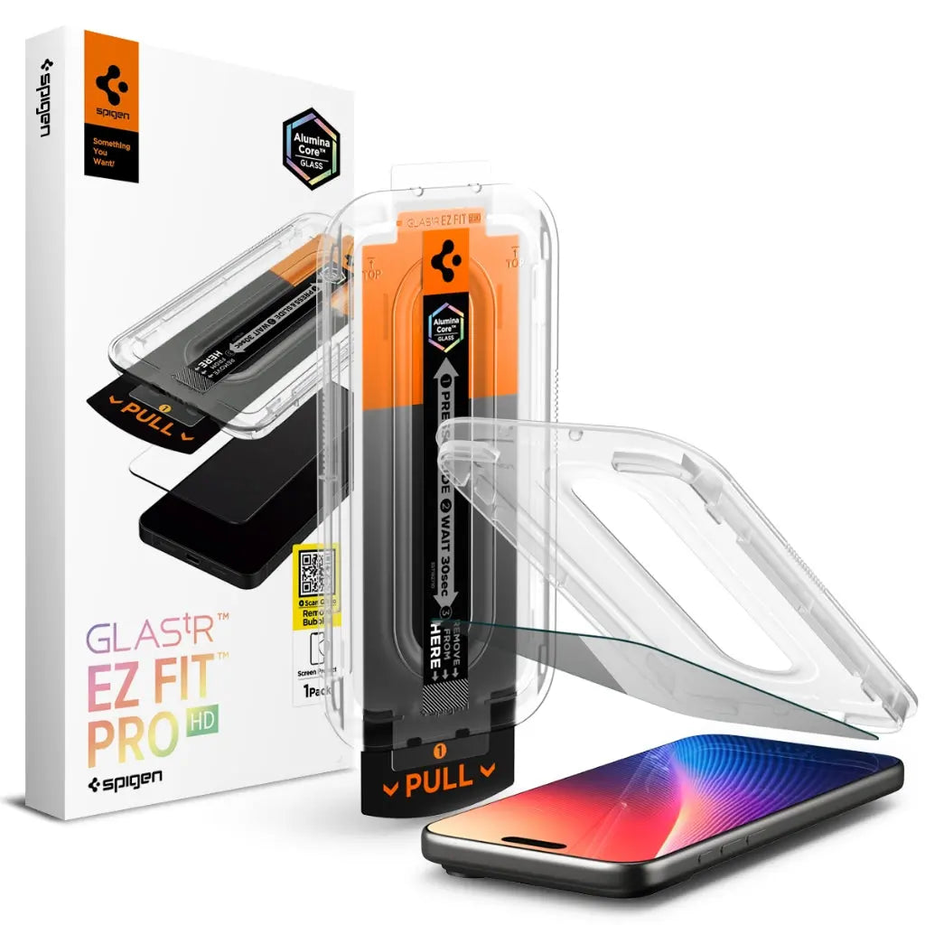 [1 Pack] iPhone 17 Pro Max Privacy Screen Protector Glas.tR EZ Fit Pro HD - Spigen Malaysia