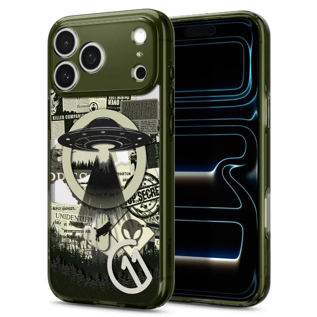 iPhone 18 Pro / 17 Pro Case 6.3" c11 Phantom Magfit