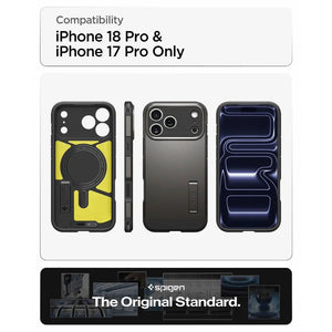 iPhone 18 Pro / 17 Pro Case 6.3" Tough Armor T Magfit