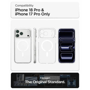 iPhone 18 Pro / 17 Pro Case 6.3" Ultra Hybrid MagFit Frost