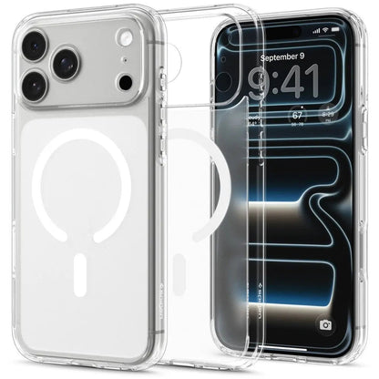 iPhone 18 Pro / 17 Pro Case 6.3" Ultra Hybrid MagFit Frost