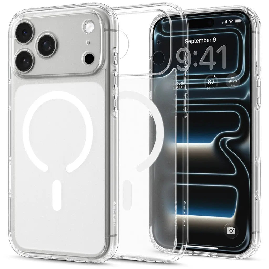 iPhone 18 Pro / 17 Pro Case 6.3" Ultra Hybrid MagFit Frost