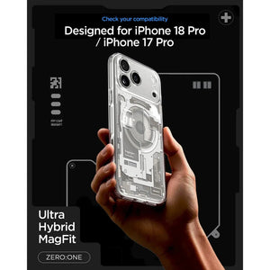 iPhone 18 Pro / 17 Pro Case 6.3" Ultra Hybrid Zero One MagFit