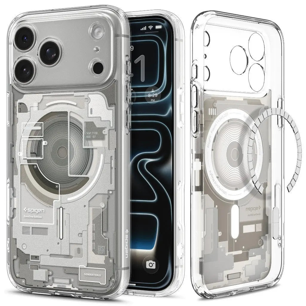 iPhone 18 Pro / 17 Pro Case 6.3" Ultra Hybrid Zero One MagFit