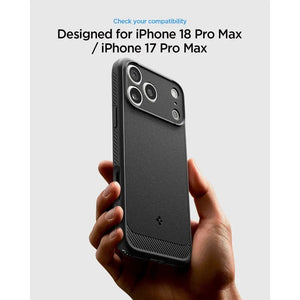 iPhone 18 Pro Max / 17 Pro Max Case 6.9" Rugged Armor MagFit