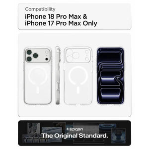 iPhone 18 Pro Max / 17 Pro Max Case 6.9" Ultra Hybrid MagFit Frost
