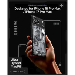 iPhone 18 Pro Max / 17 Pro Max Case 6.9" Ultra Hybrid Zero One MagFit