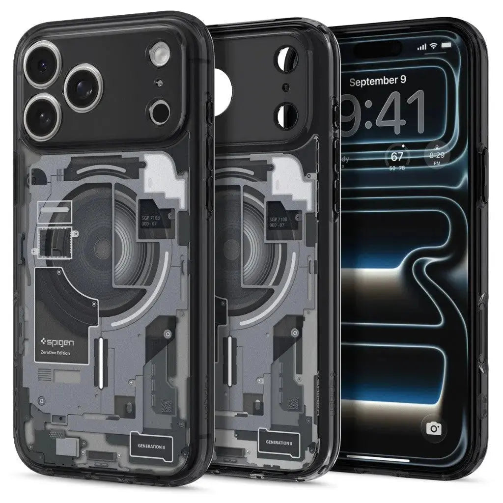 iPhone 18 Pro Max / 17 Pro Max Case 6.9" Ultra Hybrid Zero One MagFit