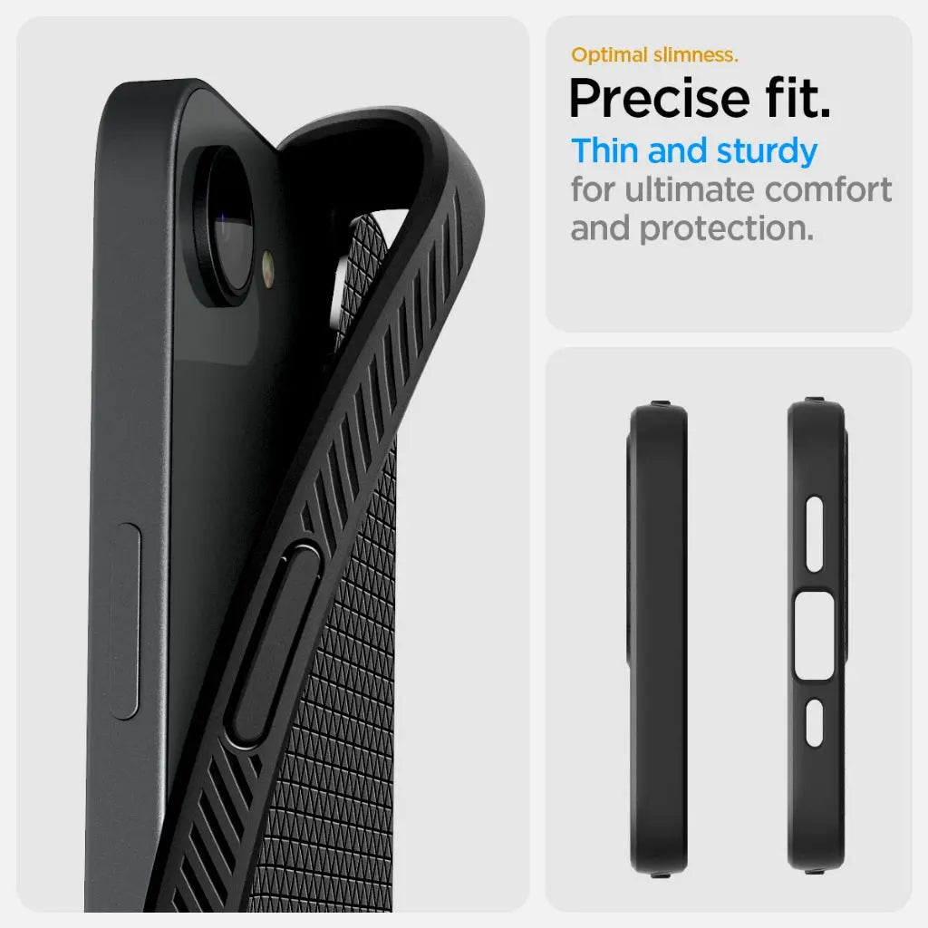 iPhone 16e Case (2025) Liquid Air - Spigen Malaysia