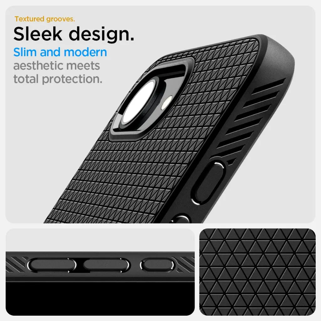 iPhone 16e Case (2025) Liquid Air MagFit - Spigen Malaysia