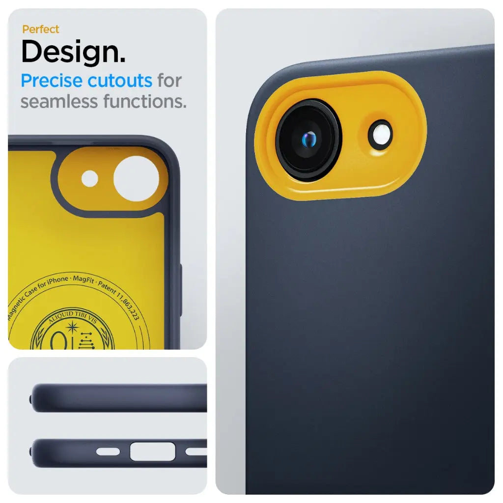 iPhone 16e Case (2025) Nano Pop MagFit - Spigen Malaysia