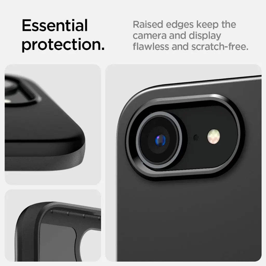 iPhone 16e Case (2025) Thin Fit MagFit - Spigen Malaysia