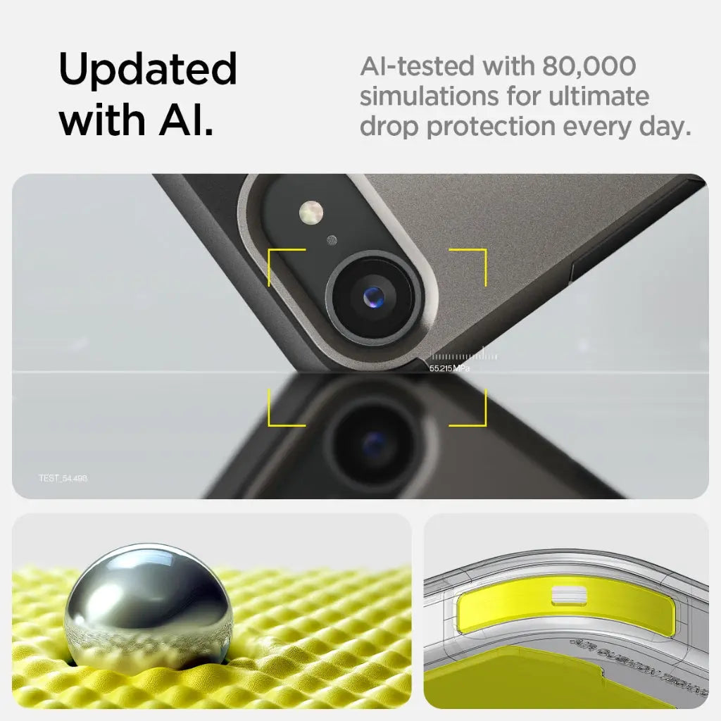 iPhone 16e Case (2025) Tough Armor MagFit - Spigen Malaysia