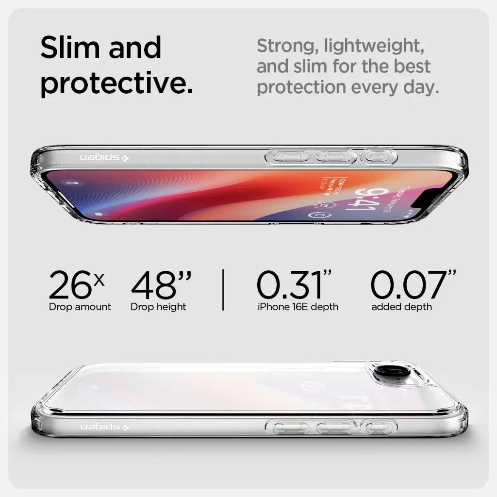 iPhone 16e Case (2025) Ultra Hybrid - Spigen Malaysia