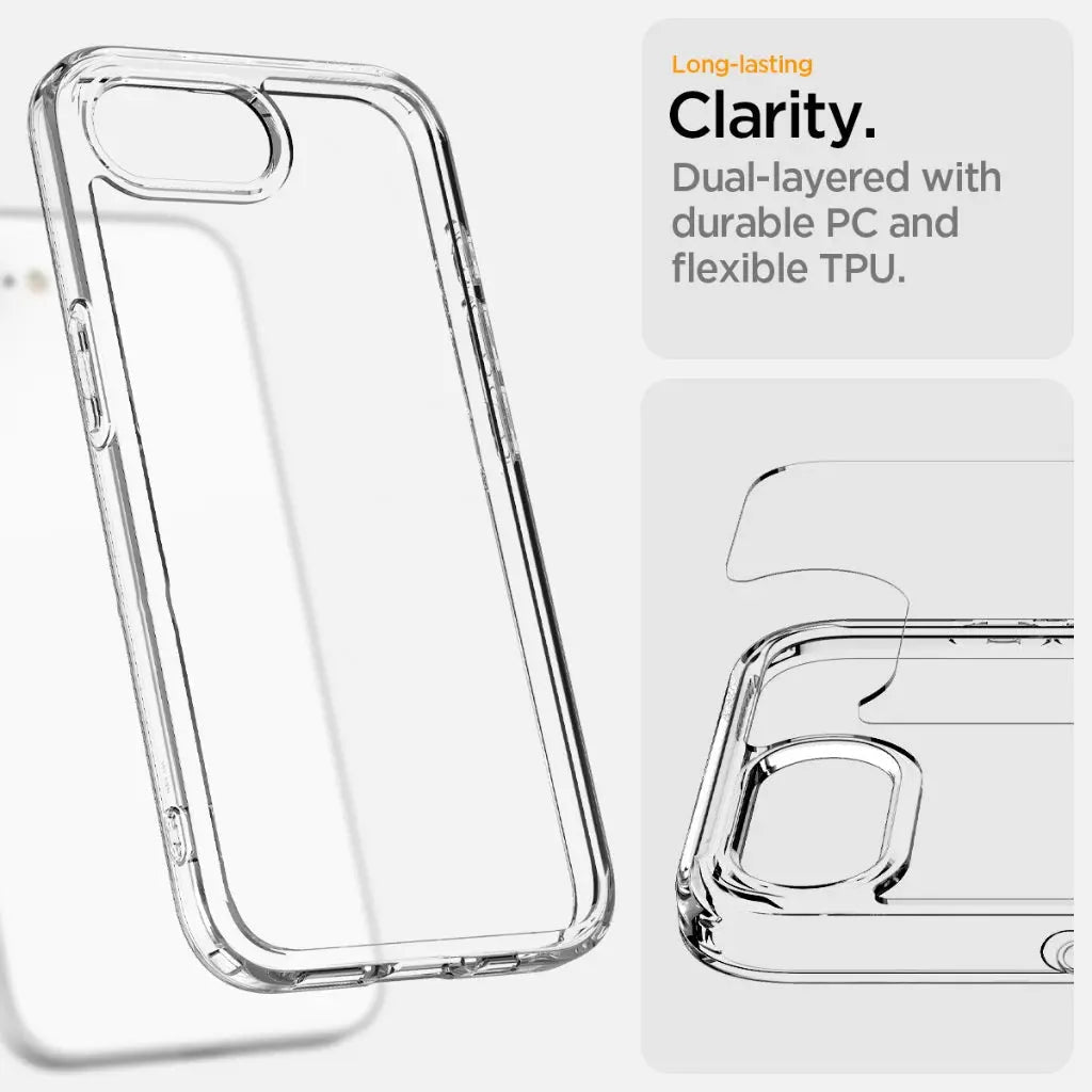 iPhone 16e Case (2025) Ultra Hybrid - Spigen Malaysia