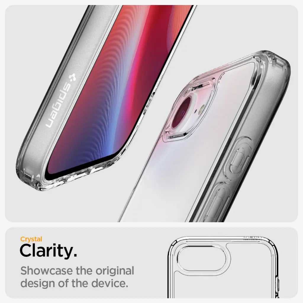 iPhone 16e Case (2025) Ultra Hybrid - Spigen Malaysia