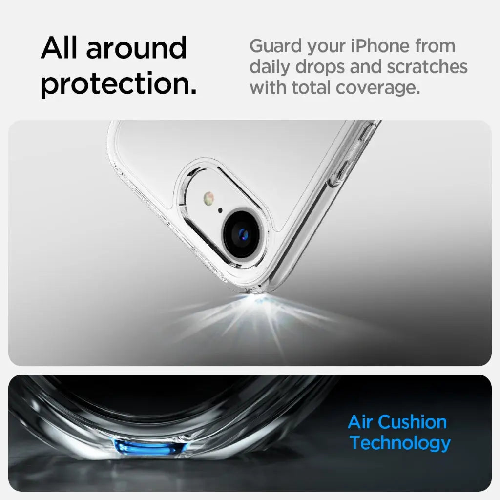 iPhone 16e Case (2025) Ultra Hybrid - Spigen Malaysia