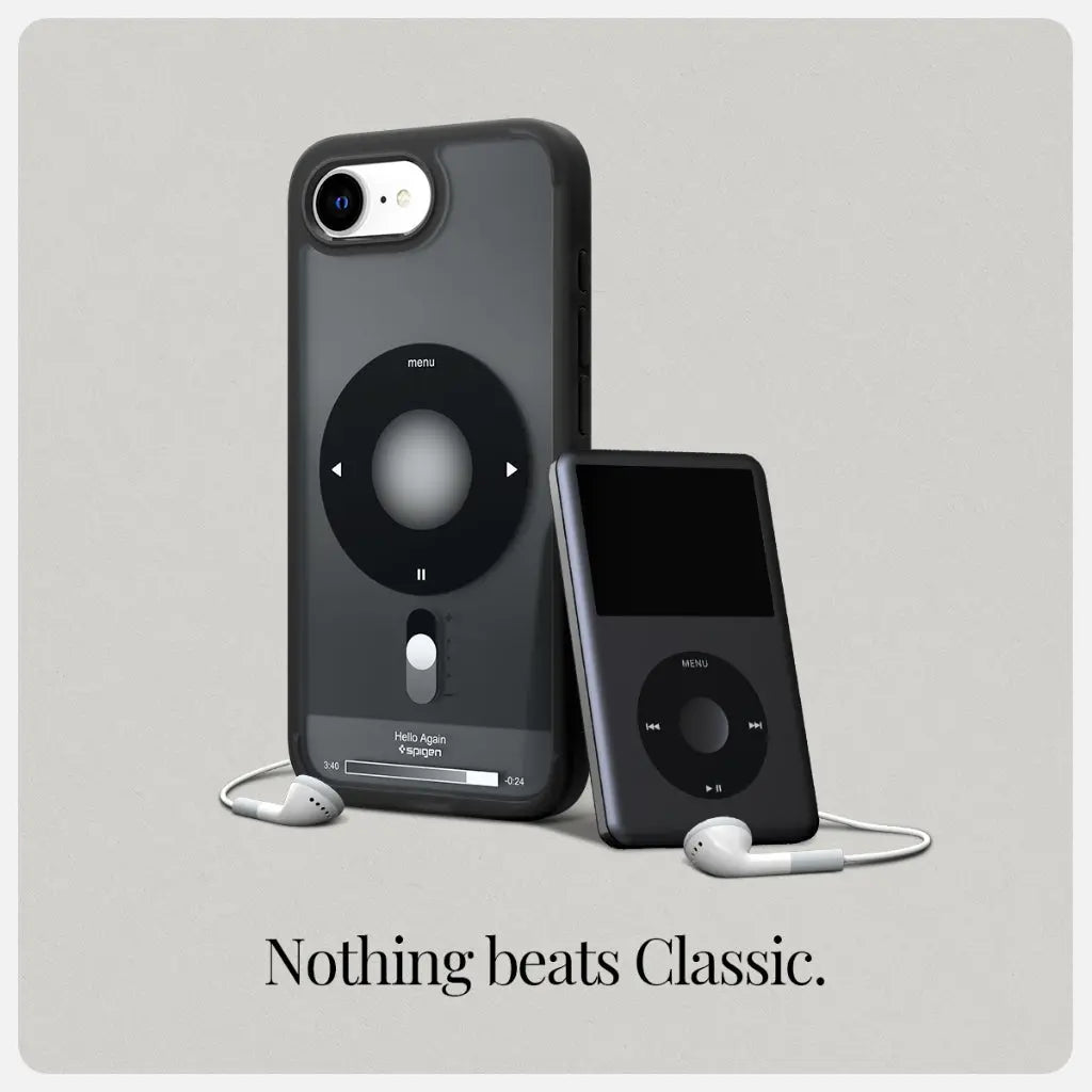 iPhone 16e Case (2025) Ultra Hybrid MagFit Classic - Spigen Malaysia