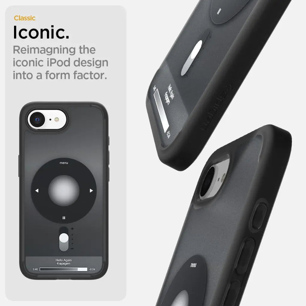 iPhone 16e Case (2025) Ultra Hybrid MagFit Classic - Spigen Malaysia