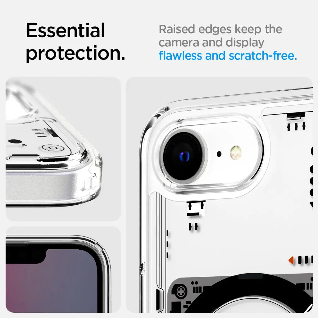 iPhone 16e Case (2025) Ultra Hybrid Neo One MagFit - Spigen Malaysia