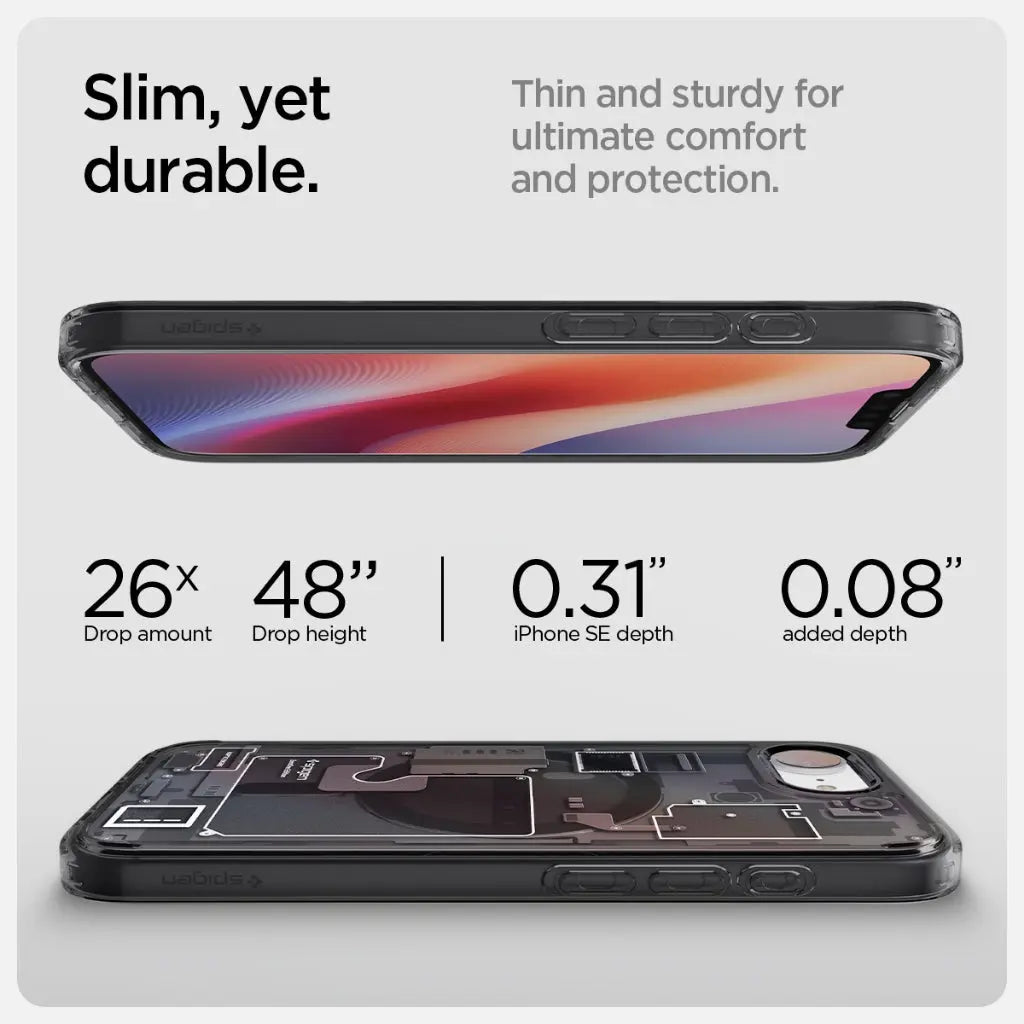 iPhone 16e Case (2025) Ultra Hybrid Zero One MagFit - Spigen Malaysia