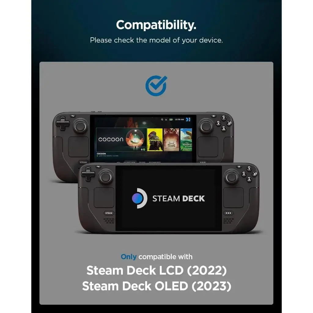 Steam Deck OLED / Steam Deck Screen Protector EZ Fit - Spigen Malaysia