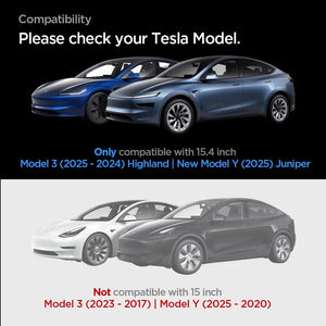 Tesla Model Y Juniper (2026/2025) / Model 3 (2025/2024) Matte Screen Protector - Spigen Malaysia