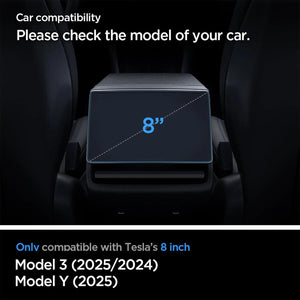 Tesla Model Y Juniper (2026/2025) / Model 3 (2025/2024) Matte Screen Protector - Spigen Malaysia