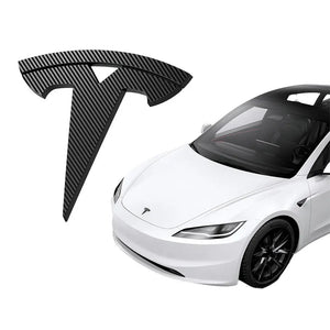 Tesla Model 3 (2025/2024) Highland Front Emblem Logo - Spigen Malaysia