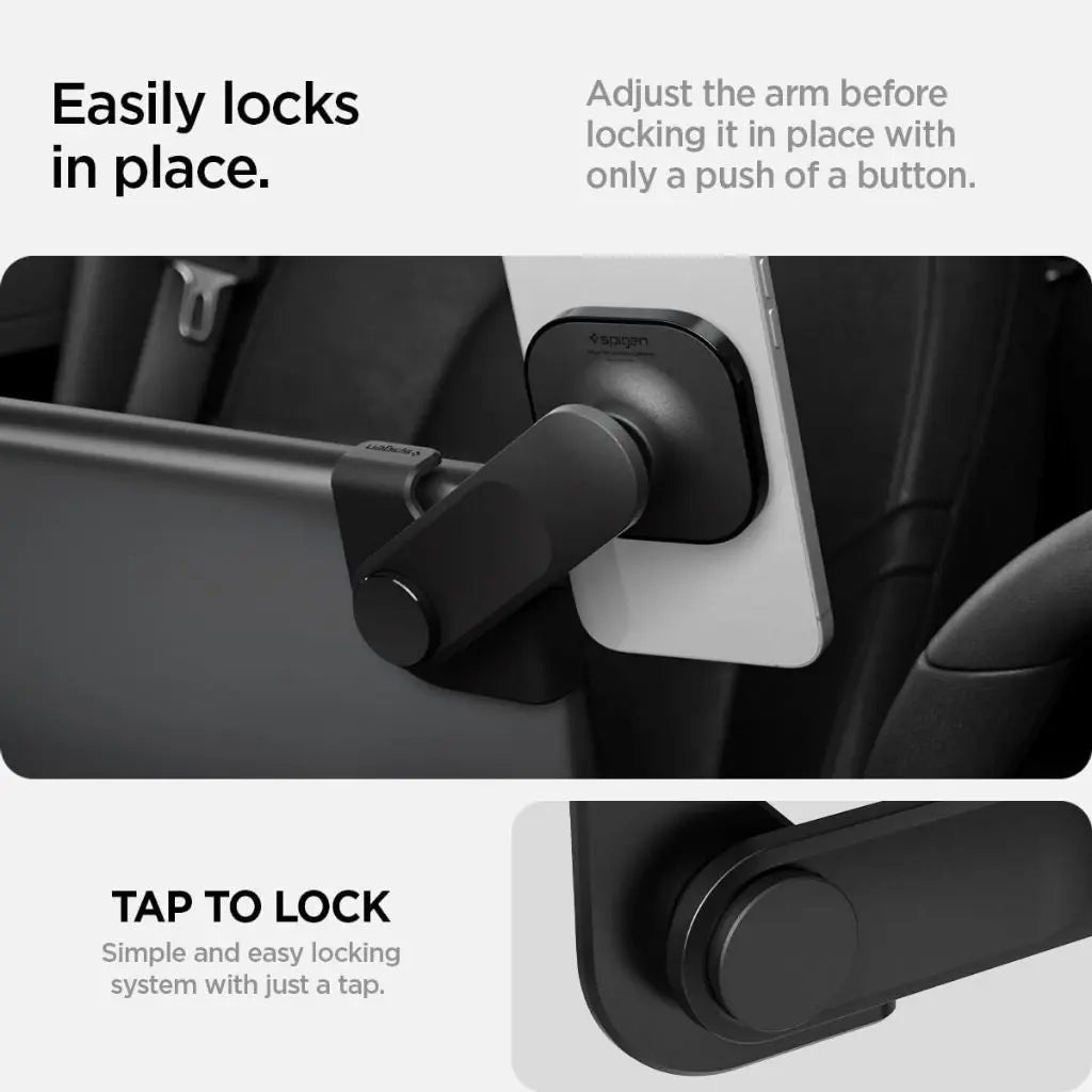 Tesla Model Y / 3 / S / X OneTap MagSafe Car Phone Holder - Spigen Malaysia