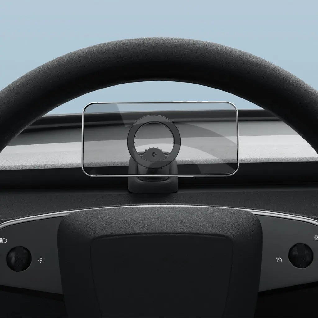Tesla Model Y Juniper / Model 3 Highland Air Vent Magnetic Car Mount - Spigen Malaysia
