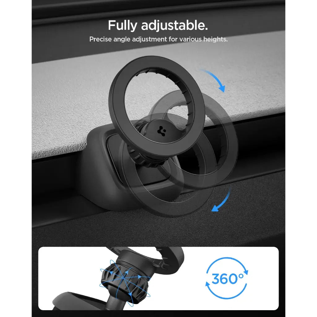 Tesla Model Y Juniper / Model 3 Highland Air Vent Magnetic Car Mount - Spigen Malaysia