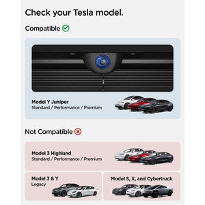 Tesla Model Y Juniper (2026/2025) Front Camera Lens Cover TO331