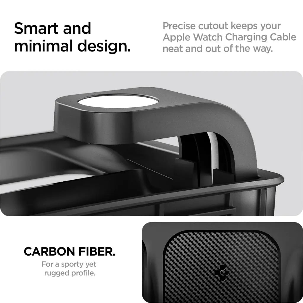 Tesla Model Y (2021-2024) & Model 3 (2021-2023) 3-in-1 Organizer Mount - Spigen Malaysia